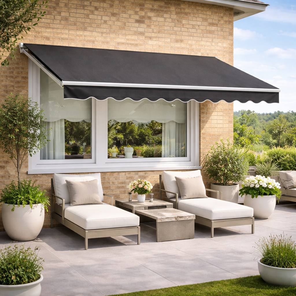 Store Banne Manuel 4 × 2,5 m