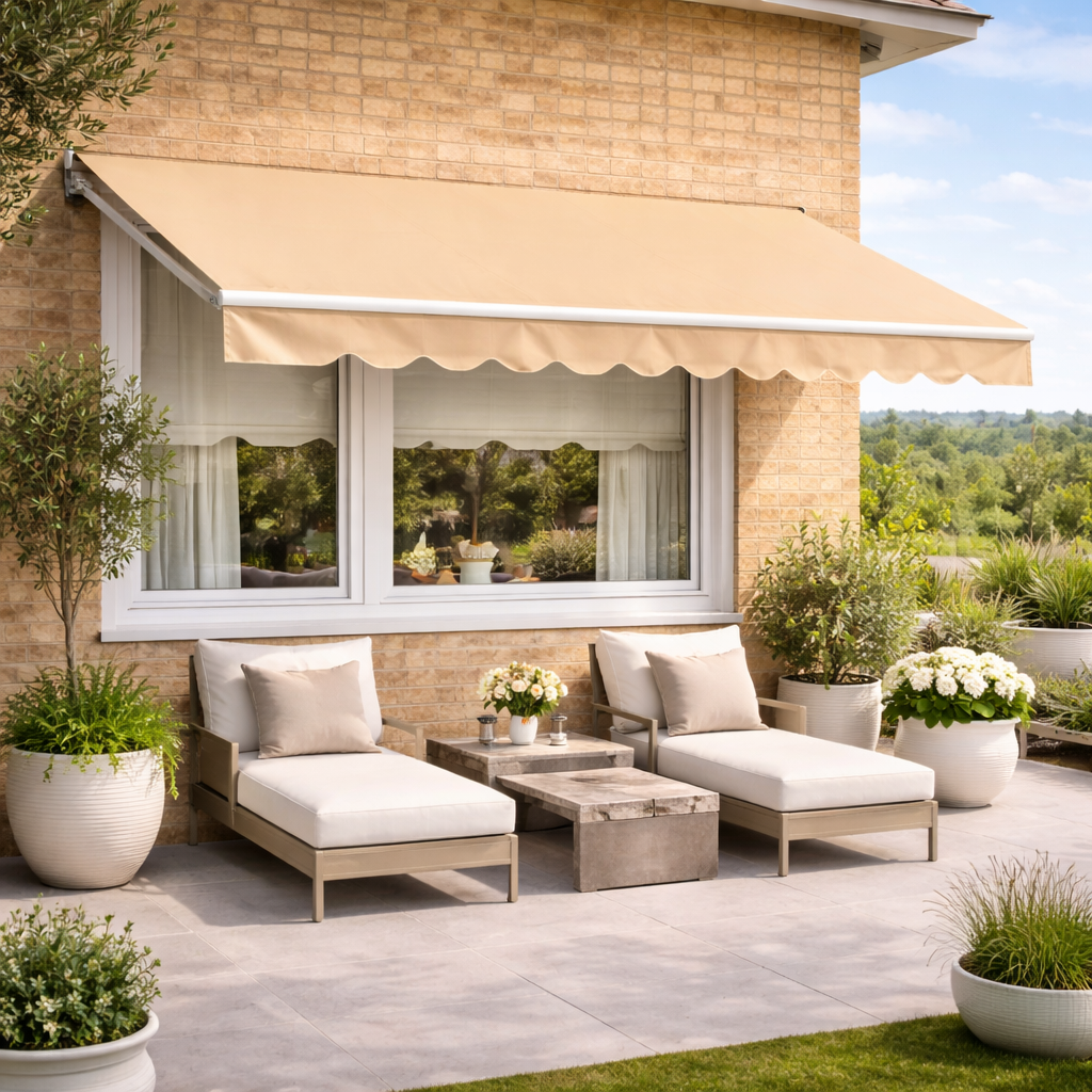 Store Banne Manuel 4 × 2,5 m