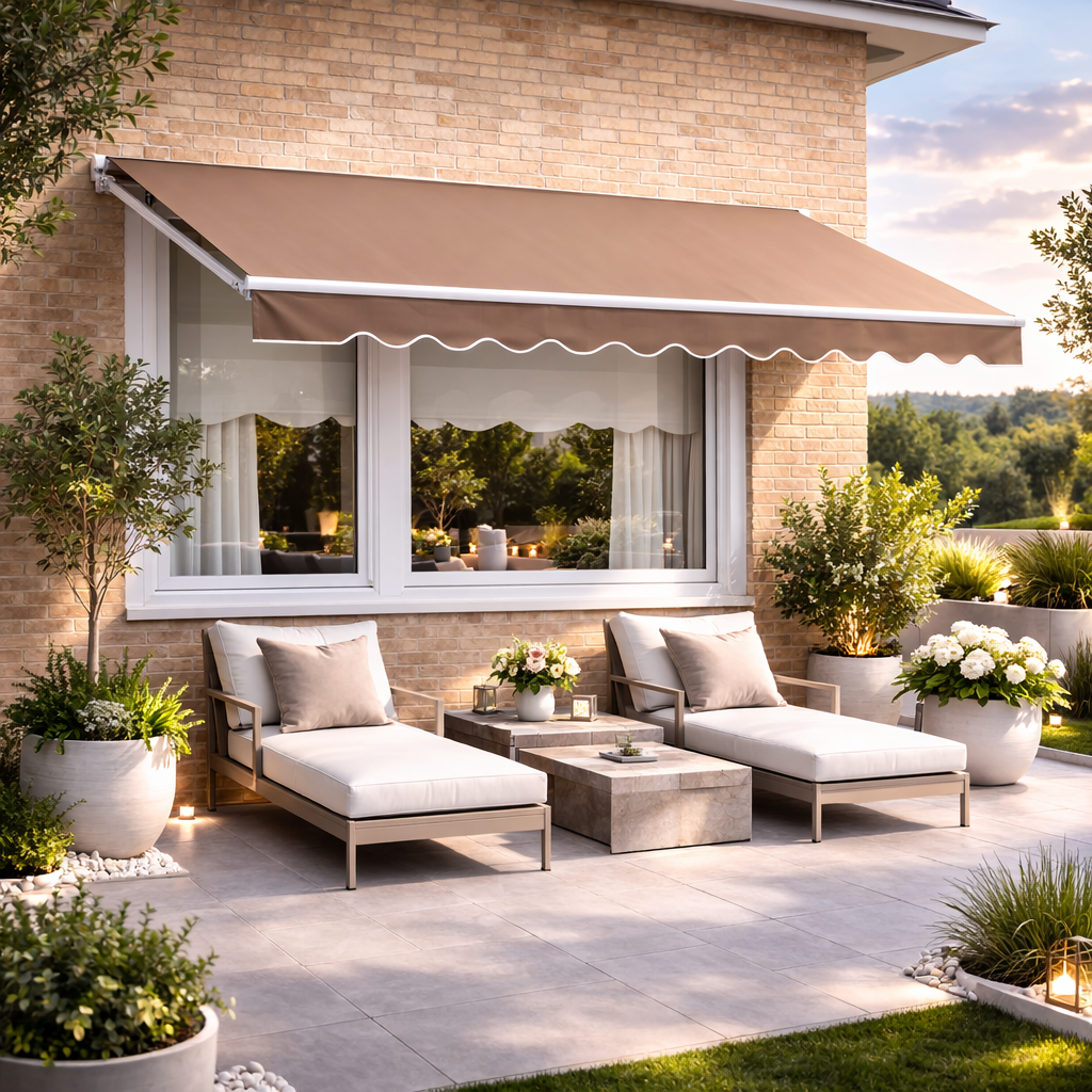 Store Banne Manuel 4 × 2,5 m