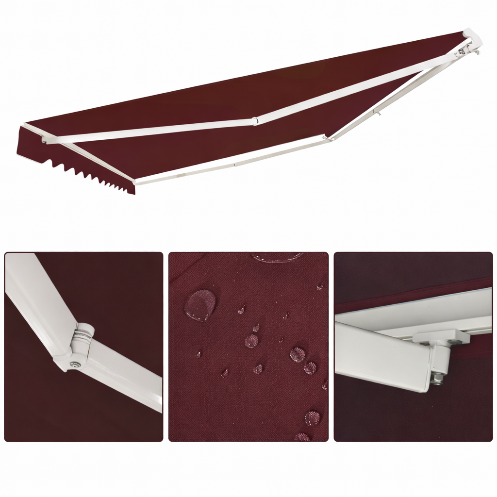 Store Banne Manuel 4 × 2,5 m