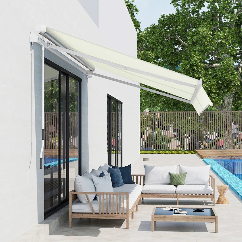 Store Banne Manuel 2,95 x 2,45 m