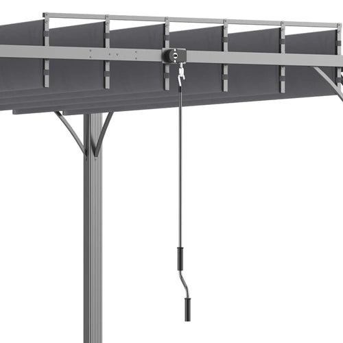 Pergola Bioclimatique 3 x 3 m Aluminium avec Lames Orientables